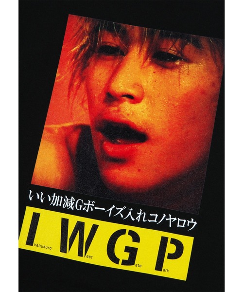 MEDICOM TOY LIFE ENTERTAINMENT tシャツ MLE×I.W.G.P.PHOTO MESSAGE