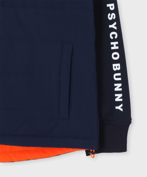 Psycho Bunny ブルゾン アウター 「GOLF」ストレッチタフタ