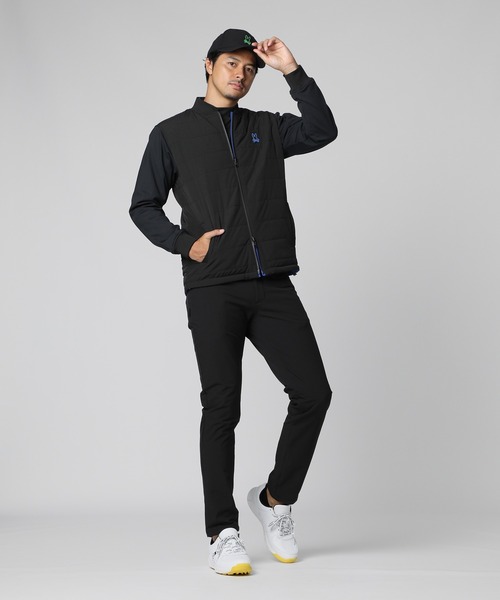 サイコバニー ストレッチタフタ ジャケット ブルゾン ゴルフ Psycho Bunny ブルゾン アウター 「GOLF」ストレッチタフタ