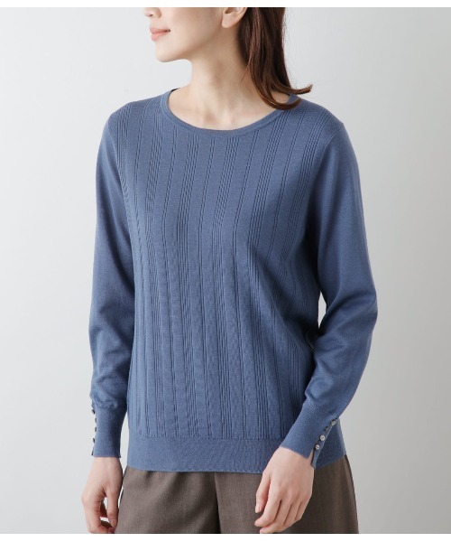 NEWYORKER（ニューヨーカー） ニット セーター ウールアクリル16G