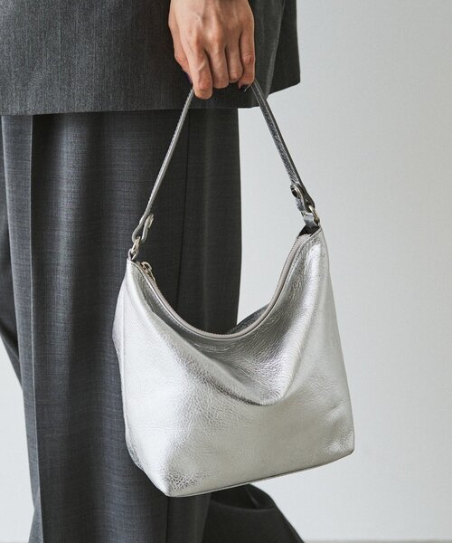 russet（ラシット） ショルダーバッグ バッグ 「新色追加・シルバー
