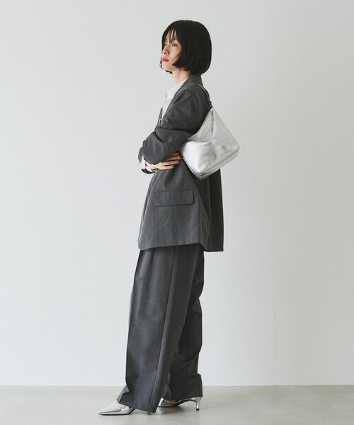 russet（ラシット） ショルダーバッグ バッグ 「新色追加・シルバー