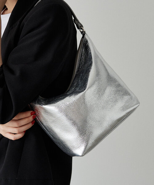 russet（ラシット） ショルダーバッグ バッグ 「新色追加・シルバー