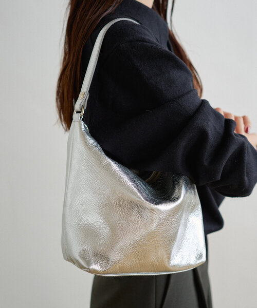 russet（ラシット） ショルダーバッグ バッグ 「新色追加・シルバー