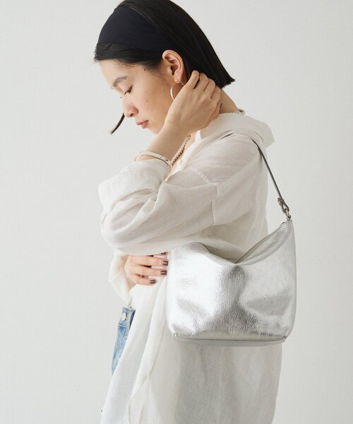 russet（ラシット） ショルダーバッグ バッグ 「新色追加・シルバー
