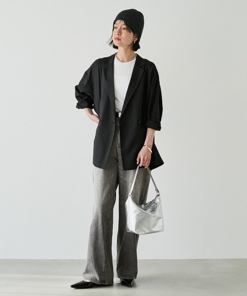 russet（ラシット） ショルダーバッグ バッグ ソフトレザーシンプル