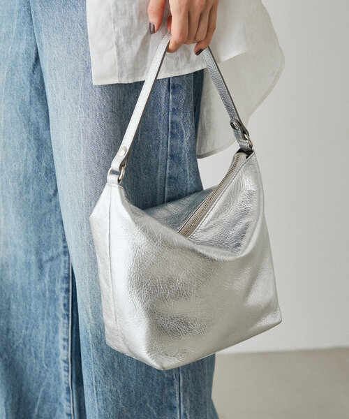 russet（ラシット） ショルダーバッグ バッグ 「新色追加・シルバー