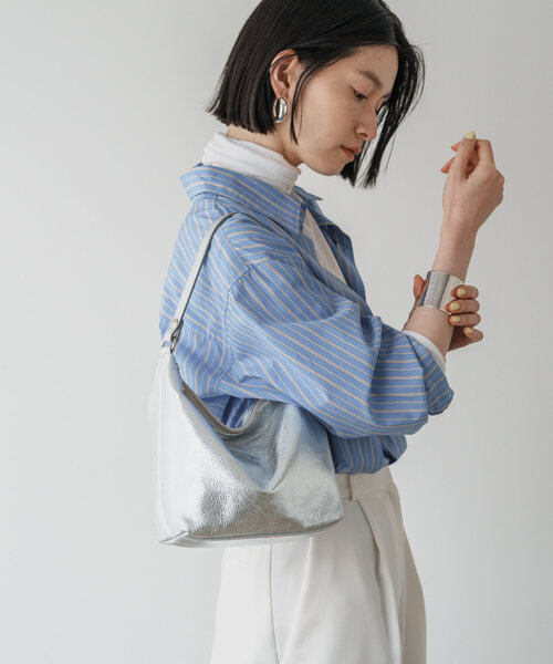 russet（ラシット） ショルダーバッグ バッグ 「新色追加・シルバー