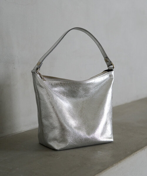 russet（ラシット） ショルダーバッグ バッグ 「新色追加・シルバー