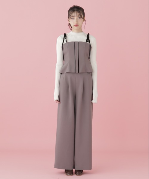 JILL STUART レーヨンポリエステルスラブビスチェ 楽天市場】レーヨンポリエステルスラブビスチェ／ジル