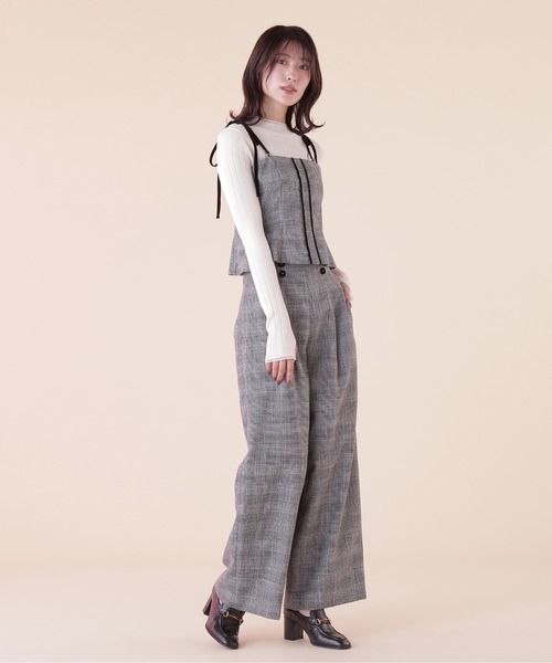 【新品】JILL by JILLSTUART リボンビスチェ ジルバイジルスチュアート JILL by JILLSTUART ベロアリボン