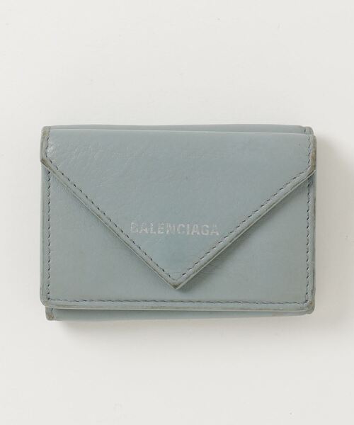 BALENCIAGA 「BALENCIAGA」 財布 - ブルー レディース