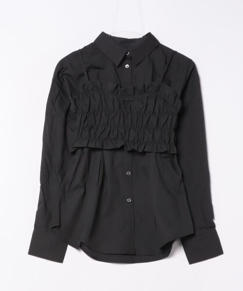 STYLEBLOCK（スタイルブロック） ブラウス シャツ TCブロードビスチェ