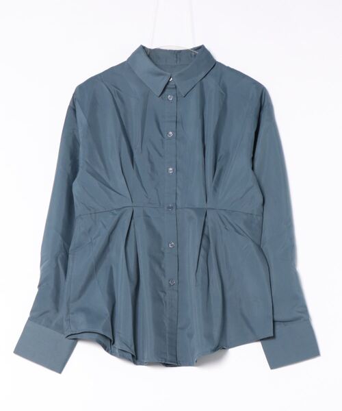 ブラウス シャツ TCブロードビスチェセットブラウス レディース STYLEBLOCK ブラウス シャツ TCブロードビスチェセットブラウス