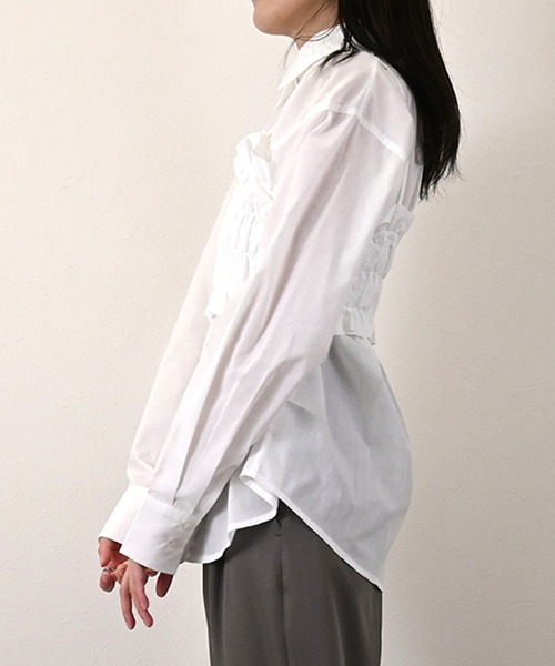 STYLEBLOCK（スタイルブロック） ブラウス シャツ TCブロードビスチェ