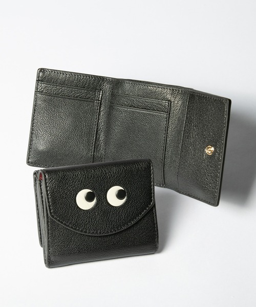 ANYA HINDMARCH アイズ ミニウォレット Eyes ミニ・トライフォールド・ウォレット | Anya Hindmarch JP