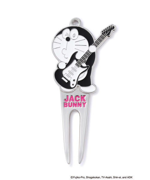 PEARLY GATES - 専用JACK BUNNYドラえもん グリーンフォークヘッドカバー Jack Bunny!! ゴルフ 「Jack Bunny!!」「ドラえもん」グリーン