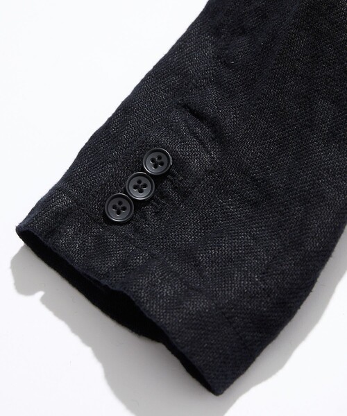 CAHLUMN カウラム Linen Jacket ジャケット CAHLUMN ジャケット テーラードジャケット CAHLUMN/カウラム
