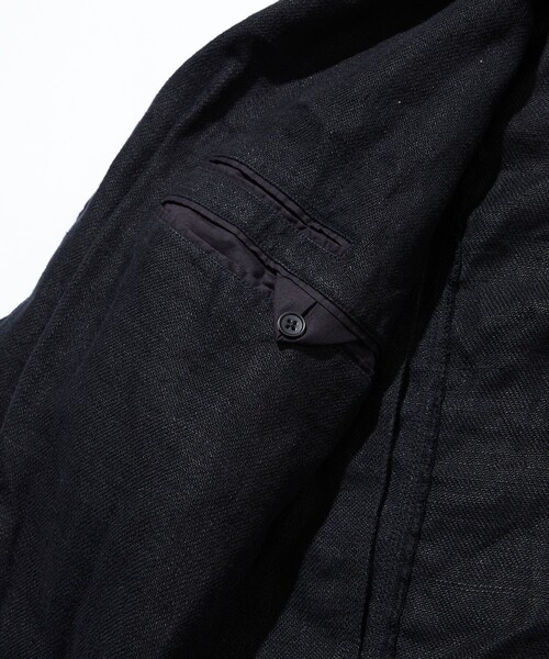CAHLUMN カウラム Linen Jacket ジャケット CAHLUMN ジャケット テーラードジャケット CAHLUMN/カウラム