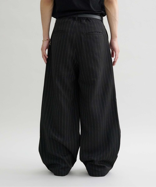 【EPNK】バーティカルワイドタックスラックス epnok EPNK】Vertical wide tuck slacks / バーティカルワイドタック