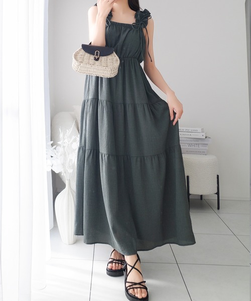 mily bilet ワンピース 「mily bilet」夏、ふんわり恋する。フリル