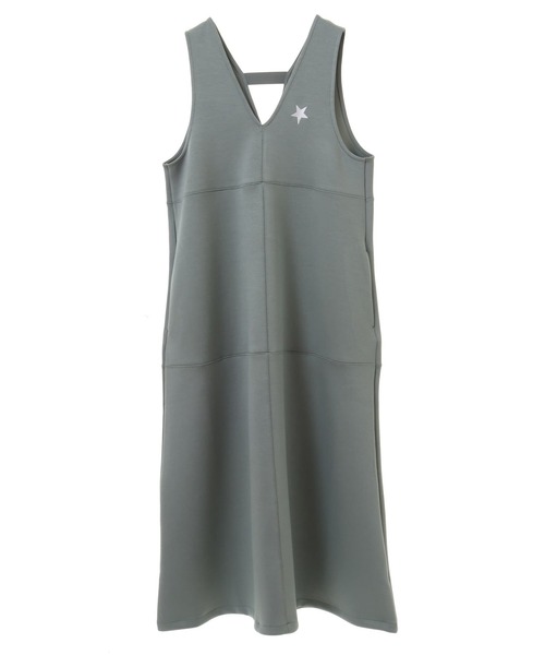 CONVERSE TOKYO ワンピース ONEPOINT STAR V NECK DRESS