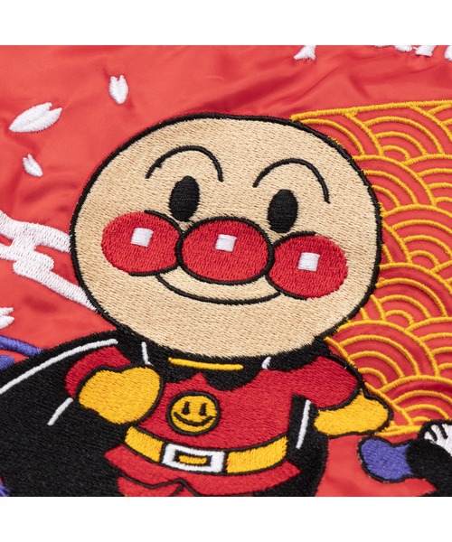ANPANMAN KIDS COLLECTION スカジャン アウター 和柄スカジャン