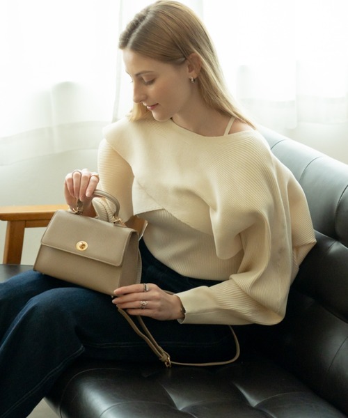 DEVICE（デバイス） ショルダーバッグ バッグ ひねり金具 2WAY