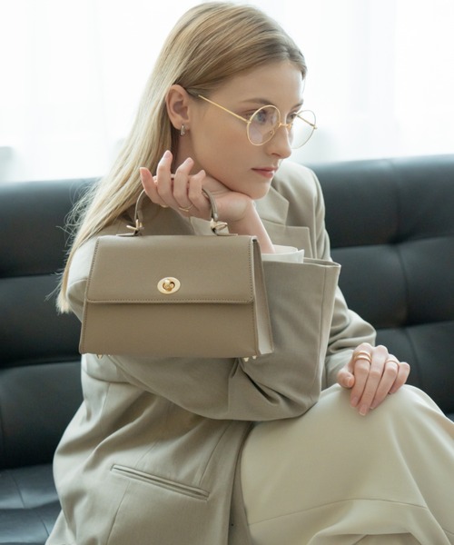 DEVICE（デバイス） ショルダーバッグ バッグ ひねり金具 2WAY