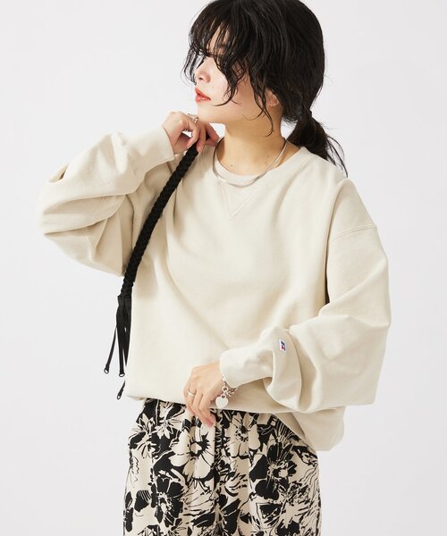 Russell Athletic トレーナー スウェット RUSSELL ATHLETIC