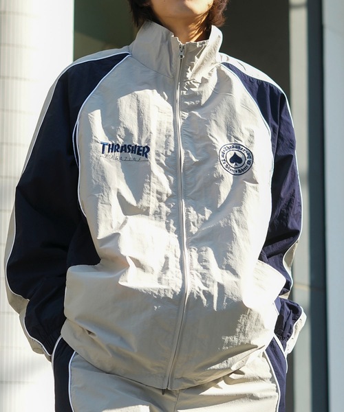 THRASHER（スラッシャー） ナイロンジャケット メンズ レディース