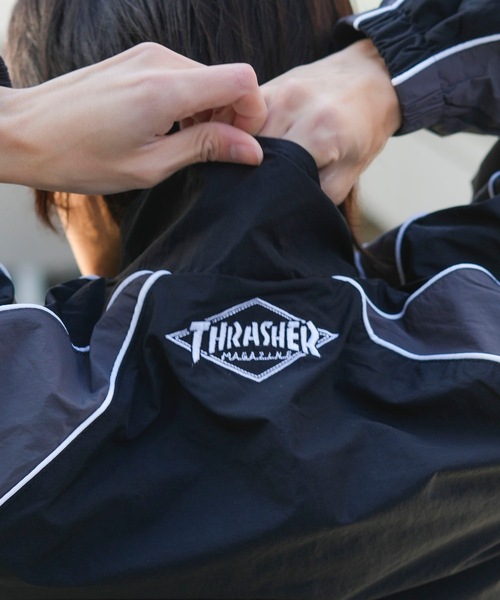 THRASHER（スラッシャー） ナイロンジャケット メンズ レディース