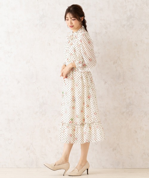 Rose Tiara ♡ティアードワンピース♪お値下げしました！！ Rose Tiara（ローズティアラ） ワンピース クラシカルローズワンピース