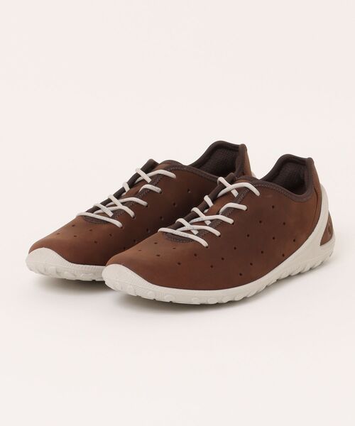 ecco（エコー） スニーカー バイオム エブリディ 本革 メンズ 