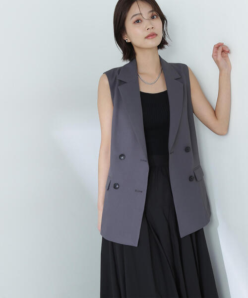 NATURAL BEAUTY BASIC コート アウター 「Oggi掲載」リラクシー