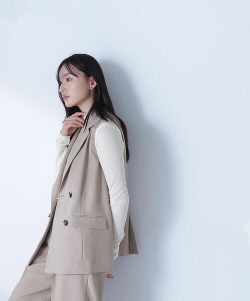 NATURAL BEAUTY BASIC コート アウター 「Oggi掲載」リラクシー