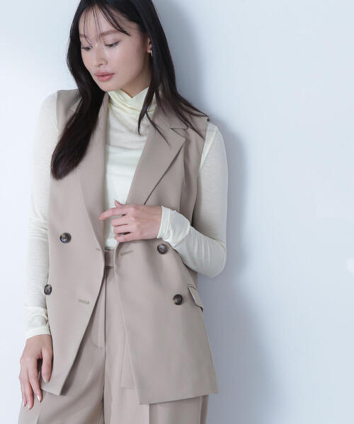 NATURAL BEAUTY BASIC コート アウター 「Oggi掲載」リラクシー