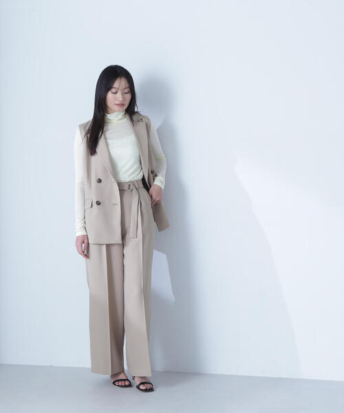 NATURAL BEAUTY BASIC コート アウター 「Oggi掲載」リラクシー