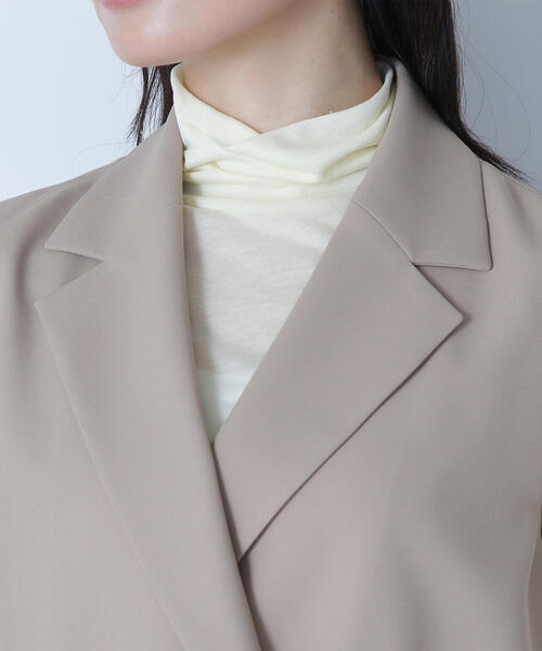 NATURAL BEAUTY BASIC コート アウター 「Oggi掲載」リラクシー