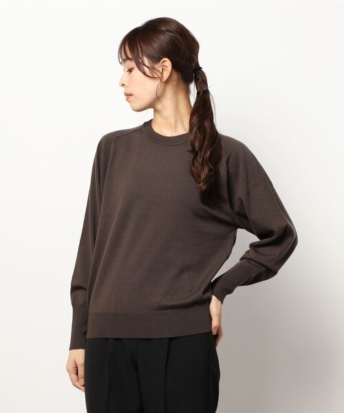 URBAN RESEARCH（アーバンリサーチ） 長袖ニット FREE グリーン系