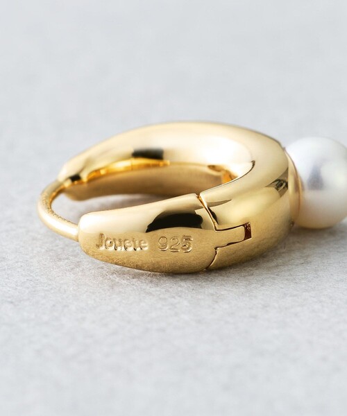 Jouete（ジュエッテ） ピアス 「スナップピアス」 パール レディース