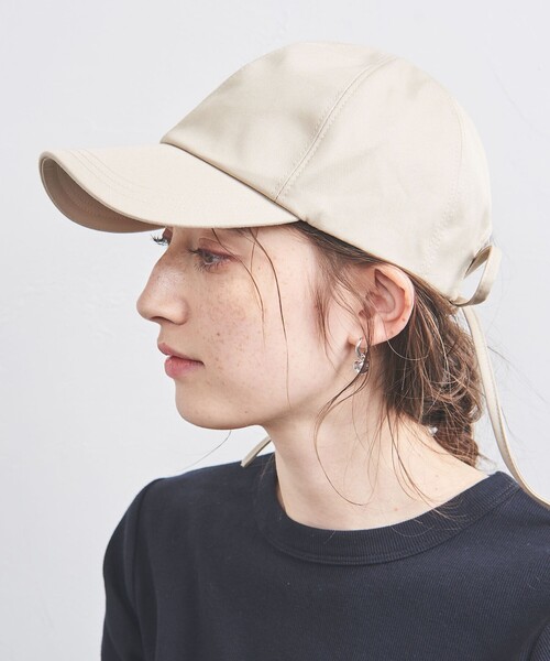 UNITED ARROWS バックリボン キャップ UV セール】バックリボン キャップ UV(505995401) | ユナイテッド