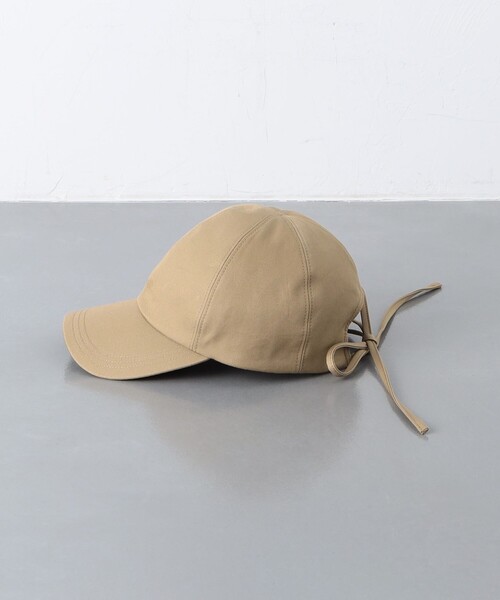 UNITED ARROWSコットン バックリボン キャップ UV コットン バックリボン キャップ UV（キャップ）｜UNITED ARROWS