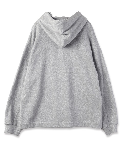 CULLNI パーカー Glitter Yarn Embroidery Patch Hoodie メンズ