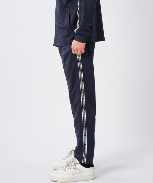 Kappa（カッパ） パンツ サイドテープ トラックパンツ メンズ