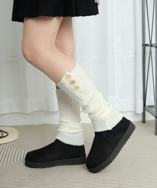 「Miniministore」 ショートブーツ 22.5cm ブラック レディース_画像7