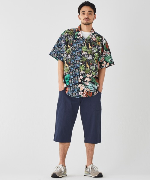 KRIFF MAYER（クリフメイヤー） シャツ ツギハギアロハシャツ メンズ