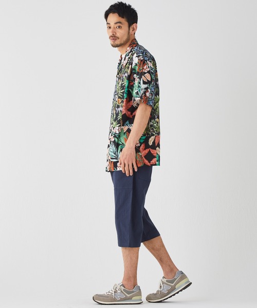 KRIFF MAYER（クリフメイヤー） シャツ ツギハギアロハシャツ メンズ