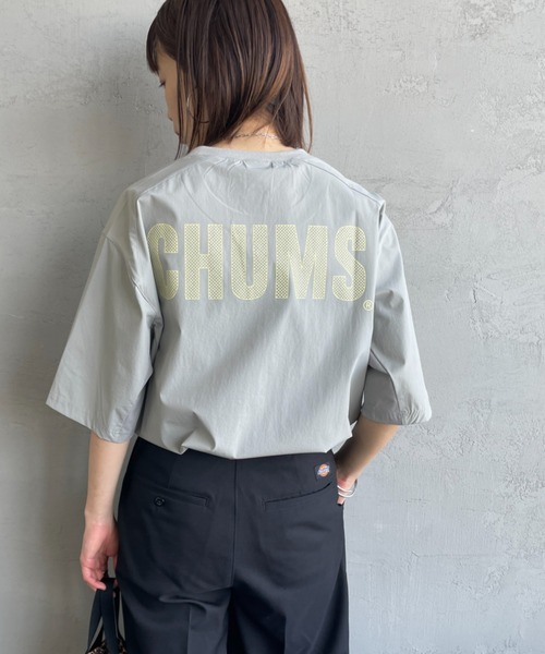 CHUMS tシャツ 「WEB限定」「CHUMS/チャムス」 エアトレイル
