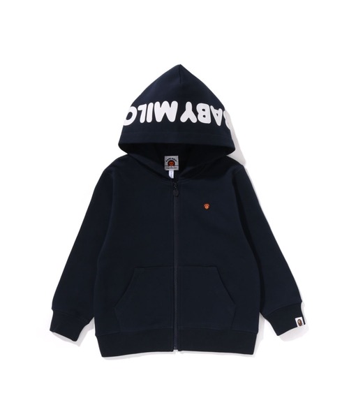 A BATHING APE パーカー MILO FACE ZIP HOODIE キッズ 子供服